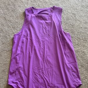 Lululemon sculpt tank 💜